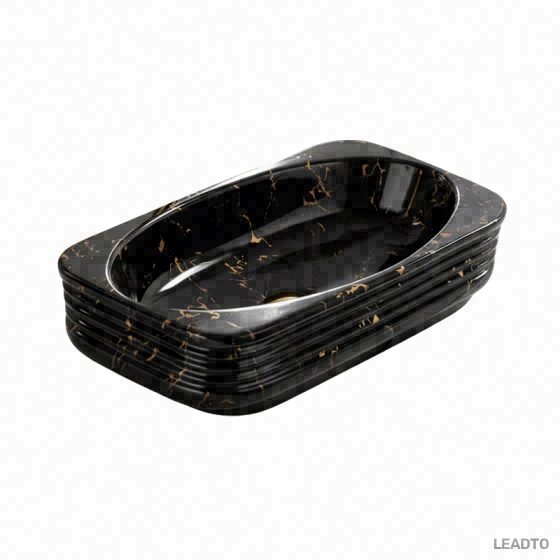 LT-60008-DP-BLG1 black art-basins