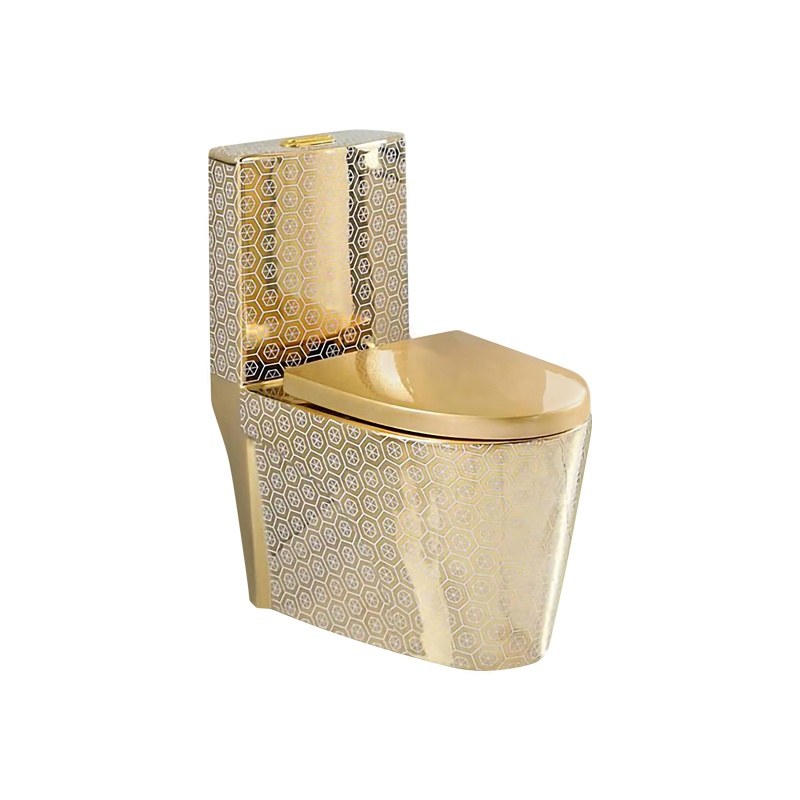 LT-1086-GID-G7 gold one-piece-toilets