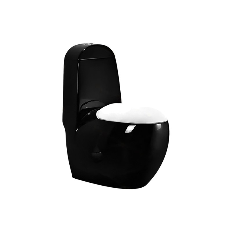 LT-1011-CG-B black one-piece-toilets