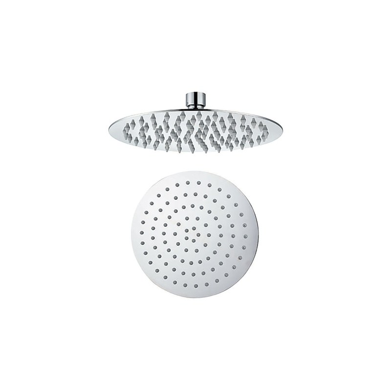 LT-10047-SS-DP overhead shower, rain shower head, ceiling shower