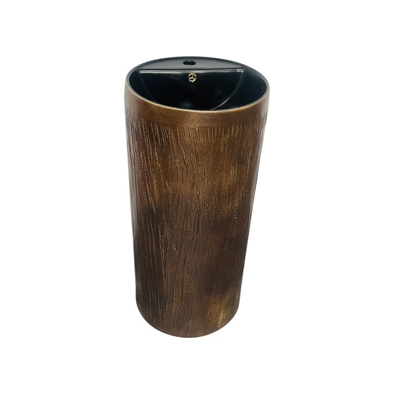 LT-393-SE-M-RBRBL5 colored pedestal-basins