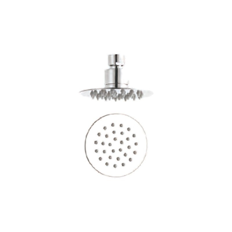 LT-10019-SS-DP overhead shower, rain shower head, ceiling shower