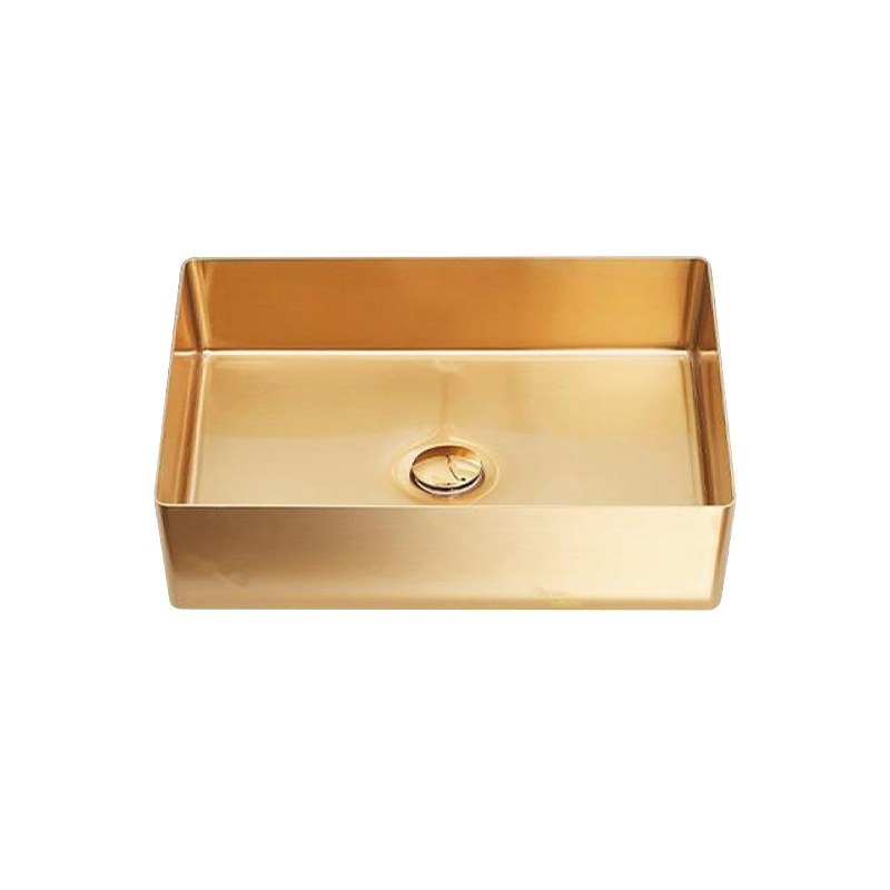 LT-6538SHBLS-Gold kitchen sink, stainless sink, wash basin sink