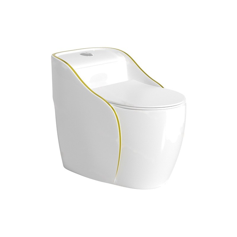 LT-1352-CG-WGL white one-piece-toilets