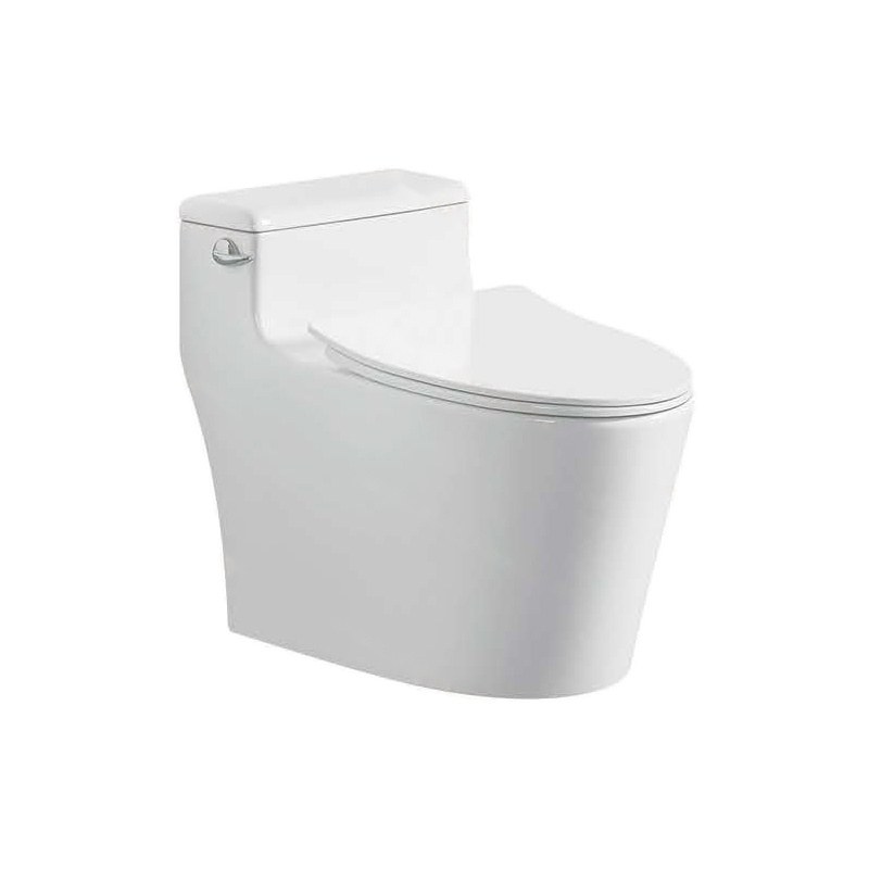 LT-1342 white one-piece-toilets