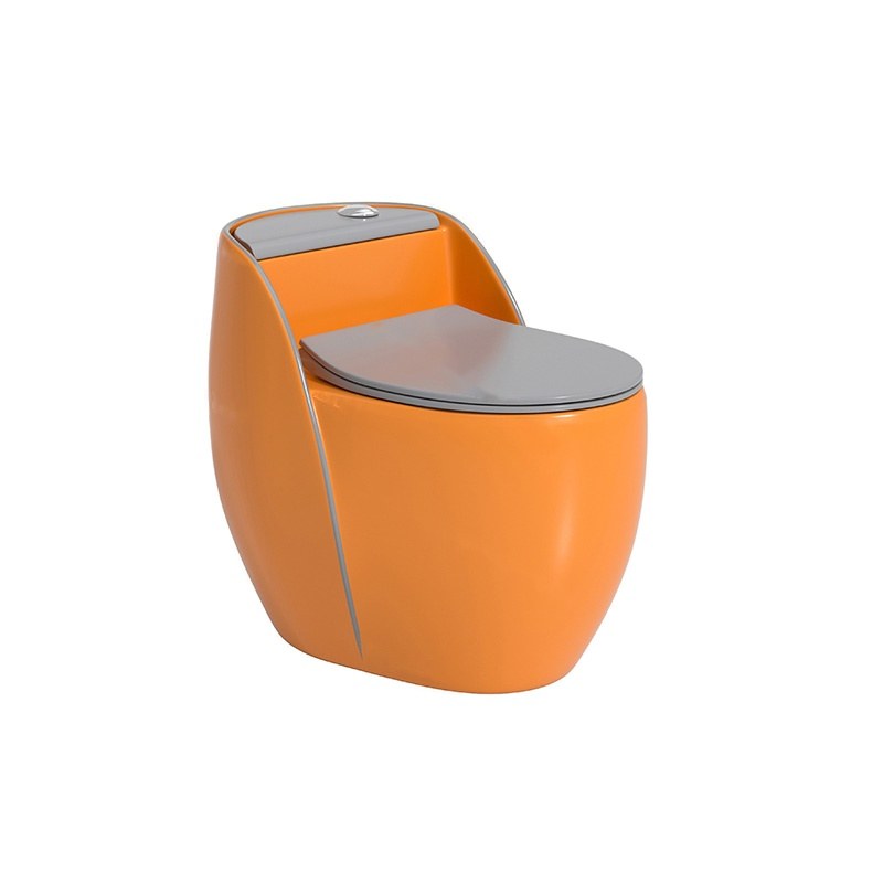 LT-1353-M-OLGSGL colored one-piece-toilets