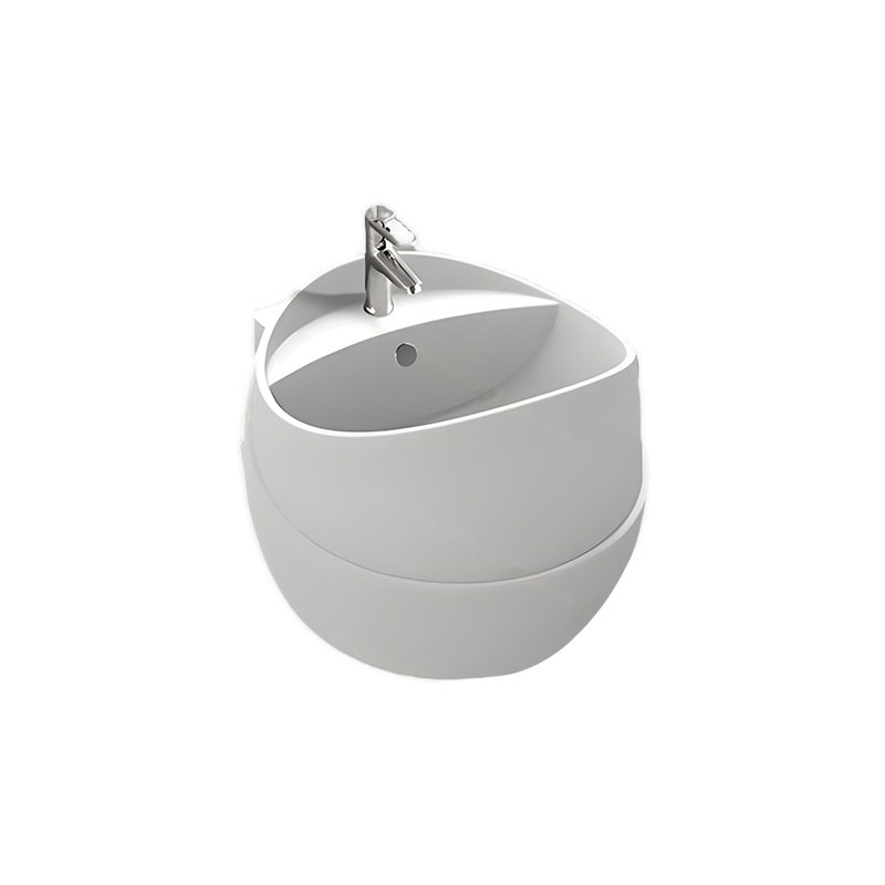 LT-5260 grey wall-hung-basins