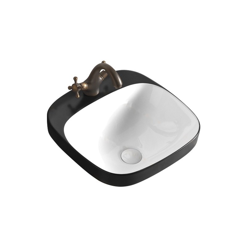 LT-6024-CG-WBL white art-basins