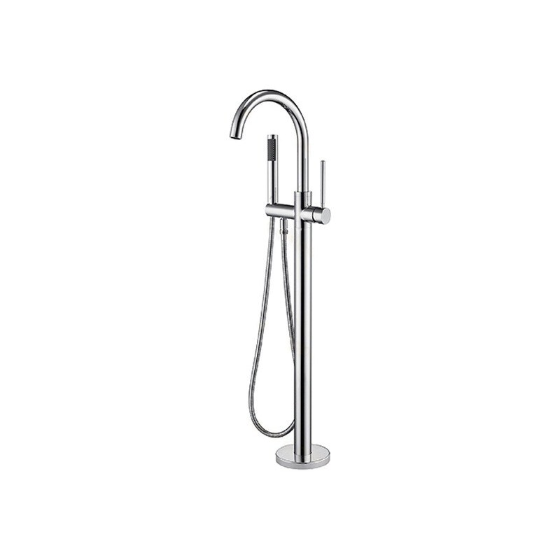 LT-10094-BRA-LDYGLT bathtub faucet, tub filler, bath mixer