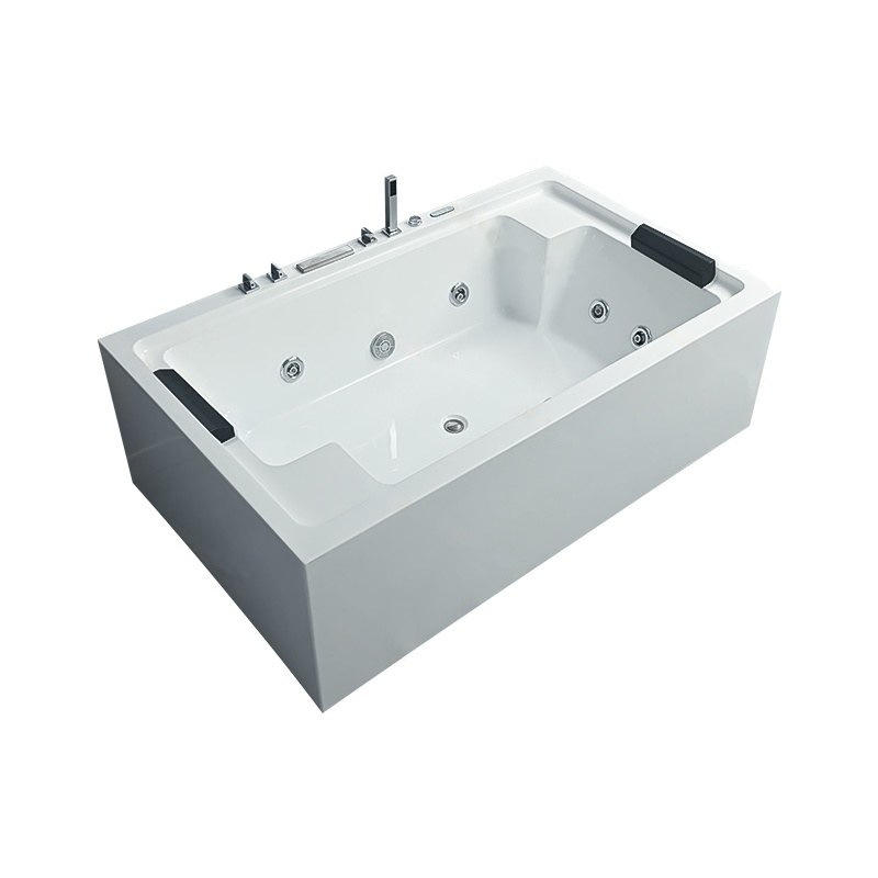 LT-10025-MA-YG bathtub, freestanding tub, soaking tub