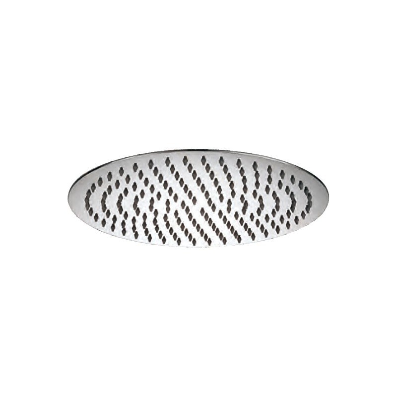 LT-10026-SS-DP overhead shower, rain shower head, ceiling shower