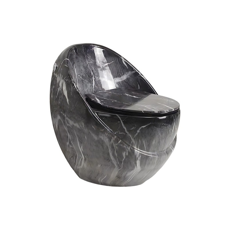LT-1345-DP-BL black one-piece-toilets