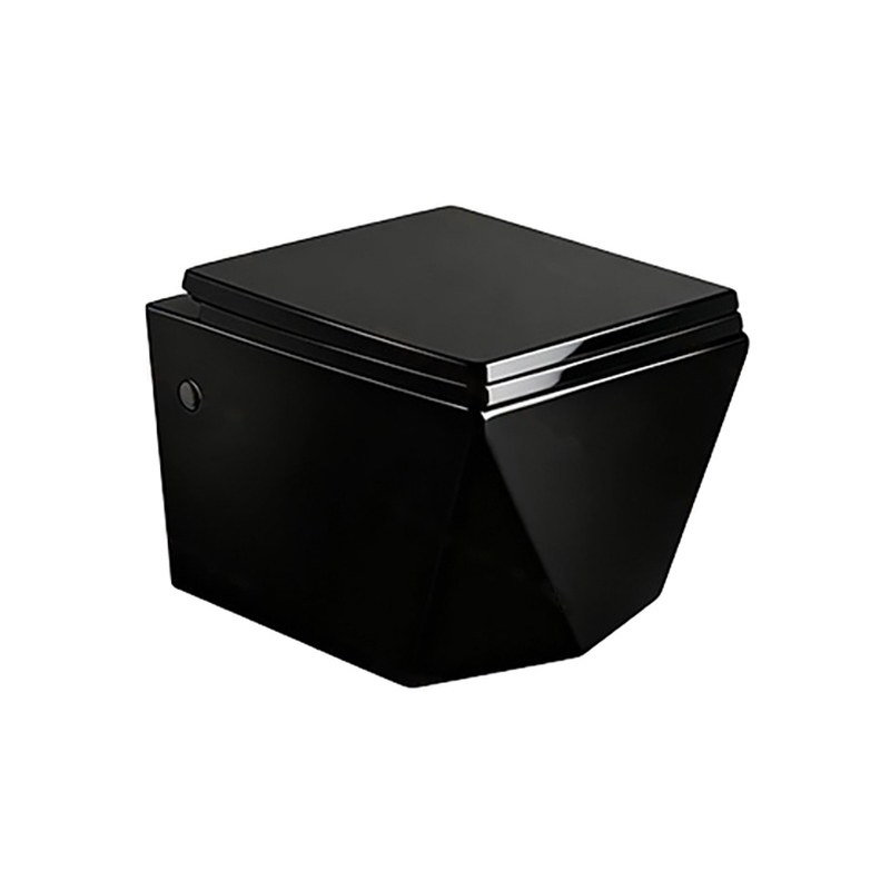 LT-WHT494-CG-BL black wall-hung-toilets
