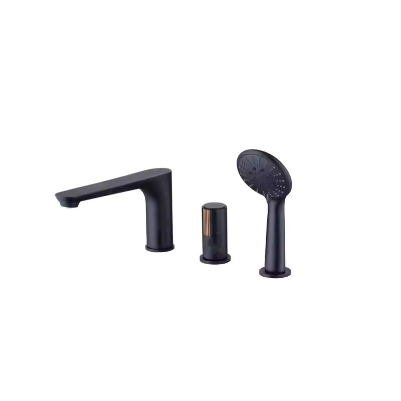 LT-10073-BRA-TCYGLT bathtub faucet, tub filler, bath mixer