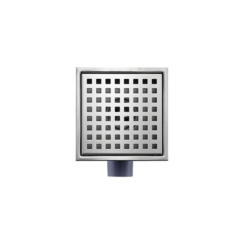 LT-10187-SS-DL floor drain, shower drain, waste outlet