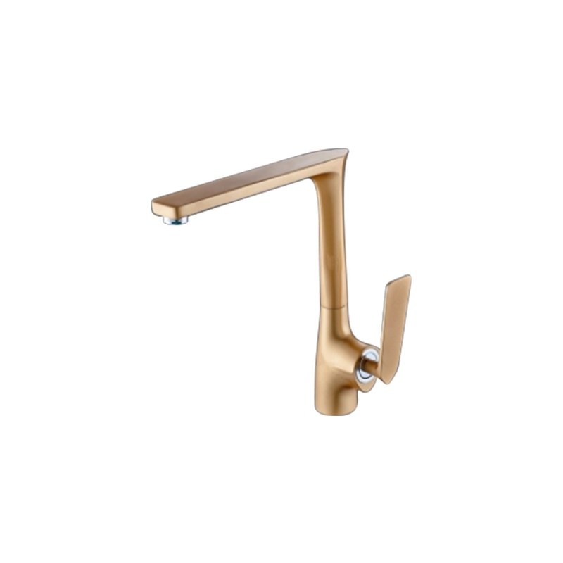 LT-10123-BRA-TCSCLRLT kitchen faucet, kitchen mixer tap, sink faucet
