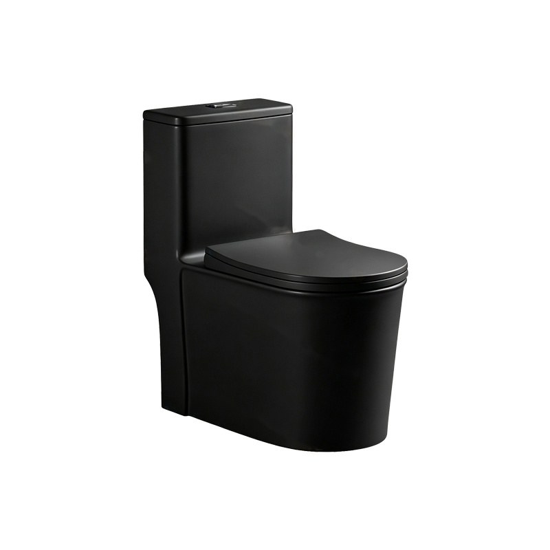 LT-1129-M-BL black one-piece-toilets
