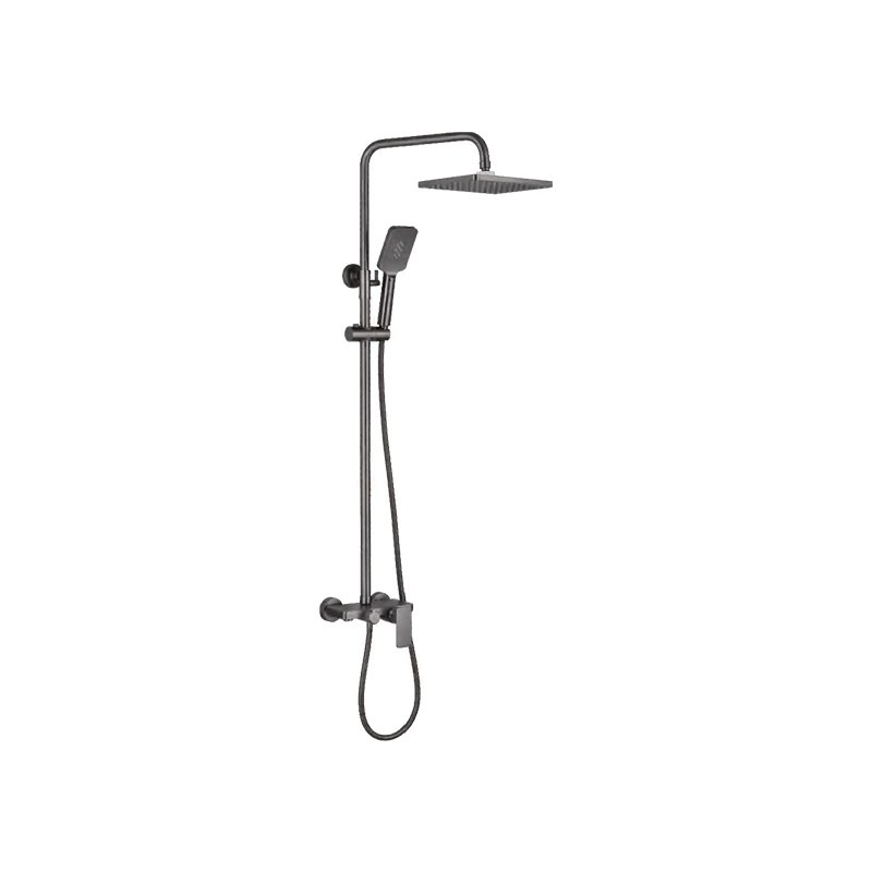 LT-10418-BRA-YTLYHS shower set, shower system, complete shower kit