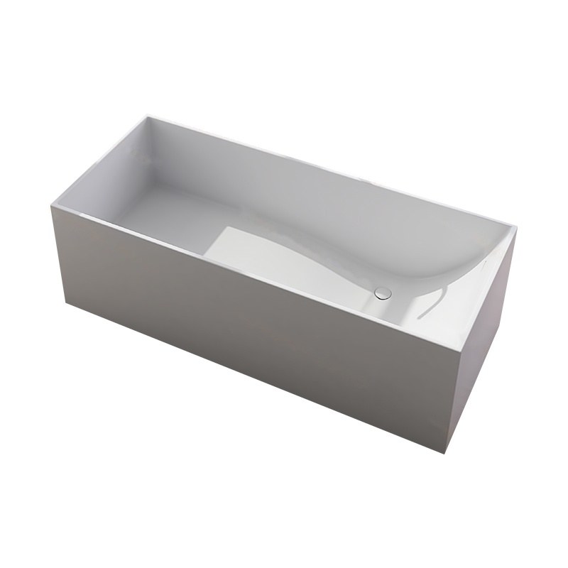 LT-10071-AS-YG bathtub, freestanding tub, soaking tub