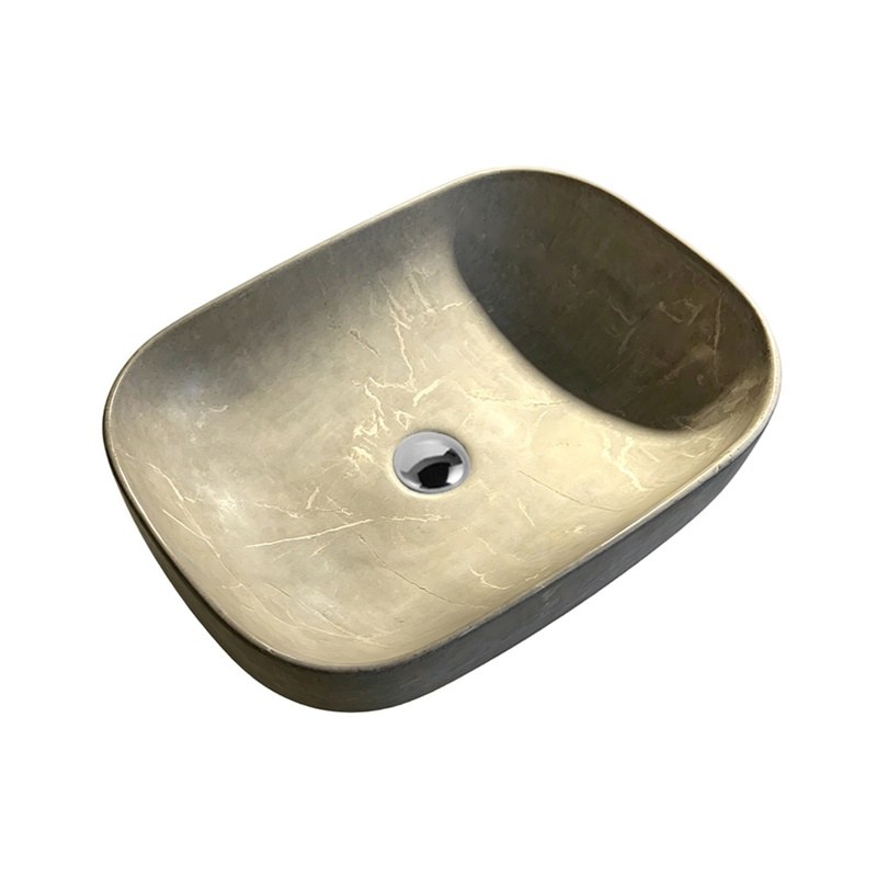 LT-6138-CS-MB6 gold art-basins