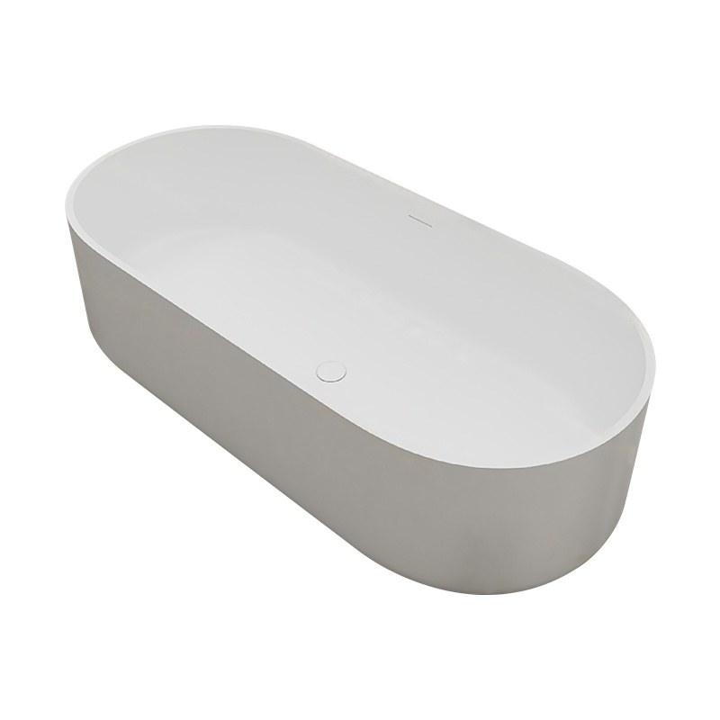 LT-10068-AS-YG bathtub, freestanding tub, soaking tub