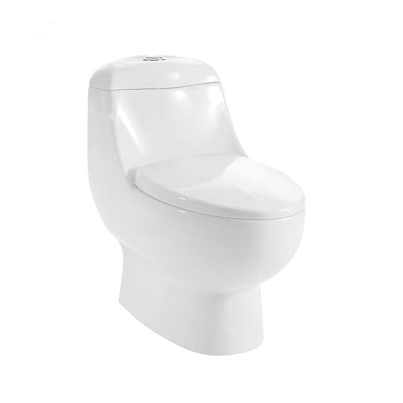 LT-1071 white one-piece-toilets