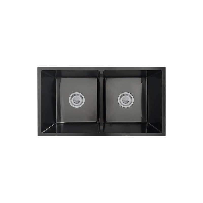 LT-8245DHAOLS-Black kitchen sink, stainless sink, wash basin sink