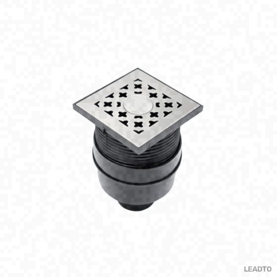 LT-10067-SS PLA-DL floor drain, shower drain, waste outlet