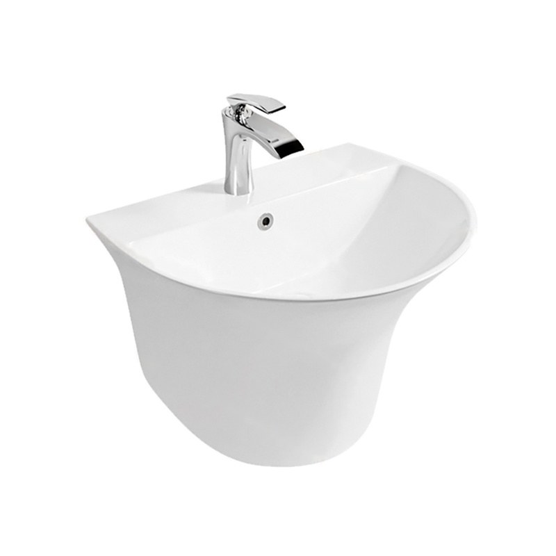 LT-518 white wall-hung-basins