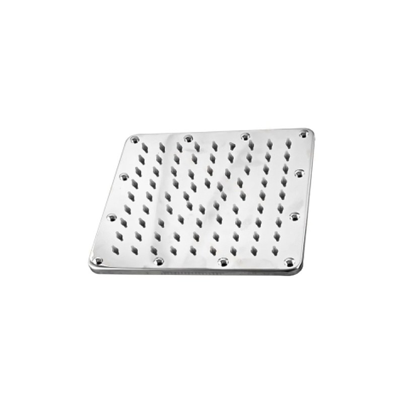 LT-10012-SS-DP overhead shower, rain shower head, ceiling shower