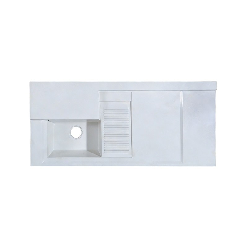 LT-7220 white countertop-basins