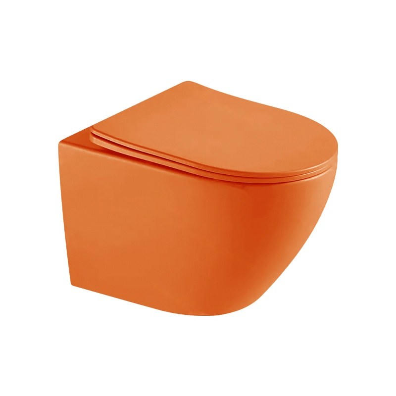 LT-450W-M-O colored wall-hung-toilets