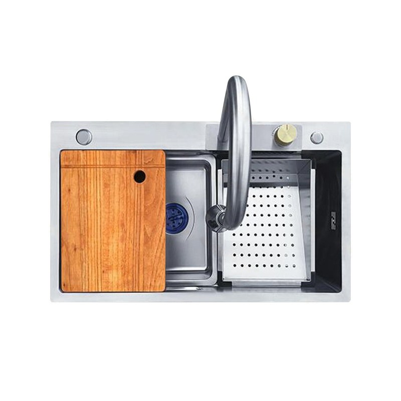 LT-7245FA1LS-Satin kitchen sink, stainless sink, wash basin sink