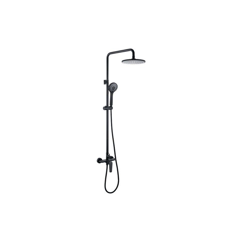 LT-10156-BRA-YTLYHS shower set, shower system, complete shower kit