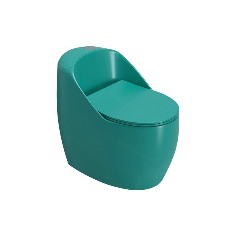 LT-1180-M-CY colored one-piece-toilets