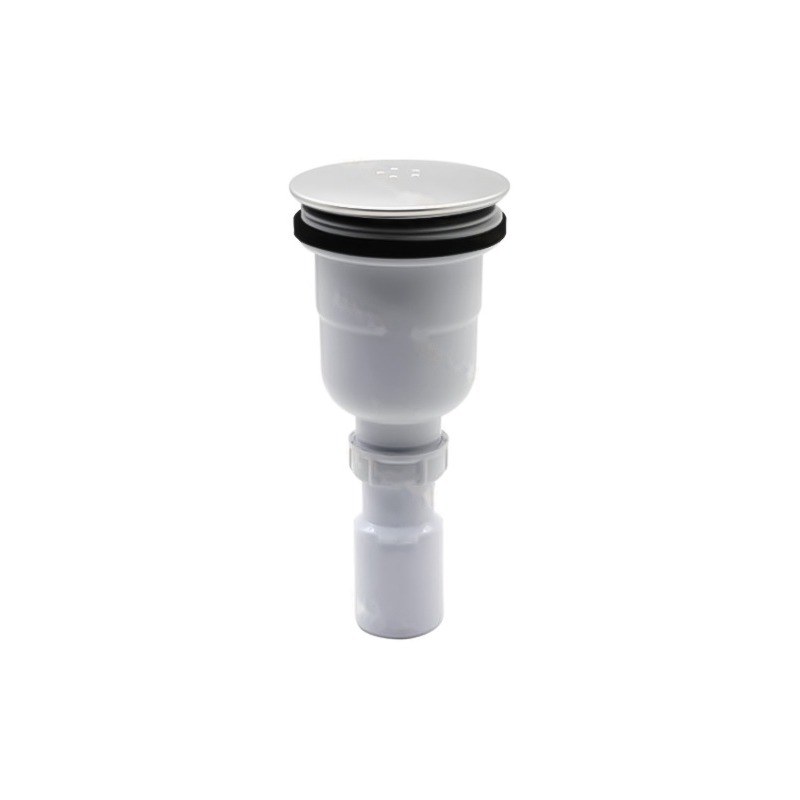 LT-10014-SS+PLA-LYFXSQ floor drain, shower drain, waste outlet