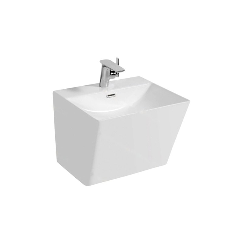 LT-5264 white wall-hung-basins