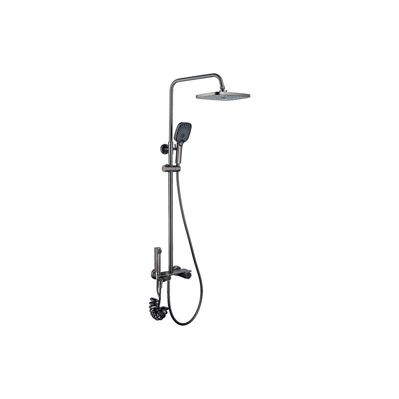 LT-10246-BRA-YTLYHS shower set, shower system, complete shower kit