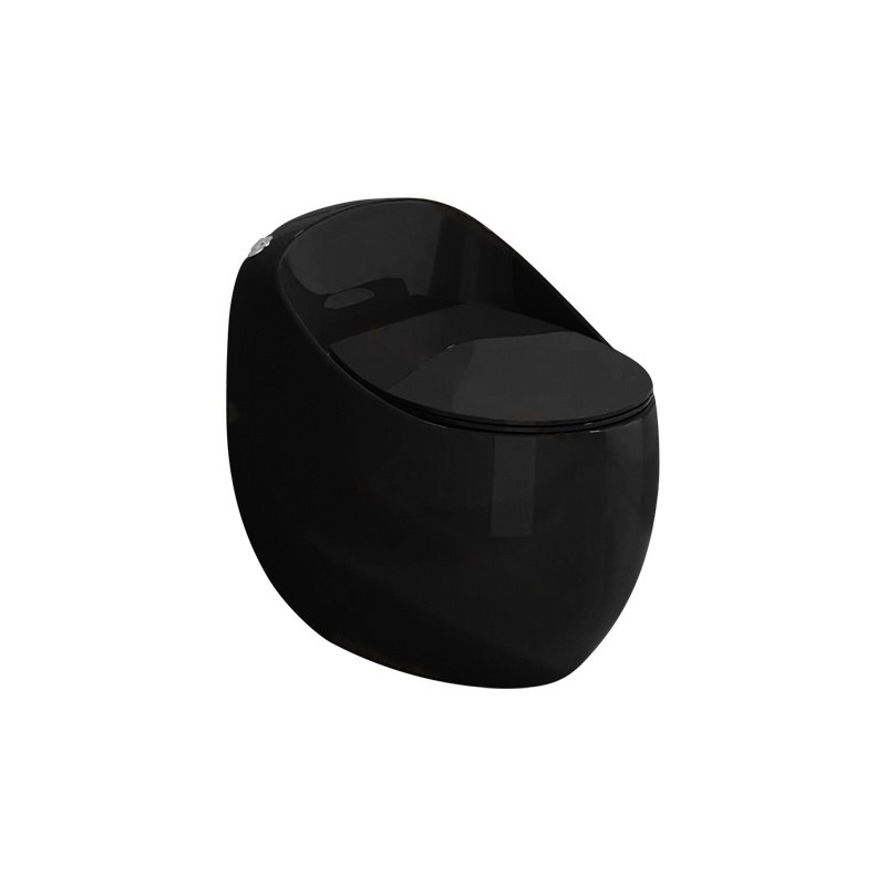 LT-1204-CG-BL black one-piece-toilets