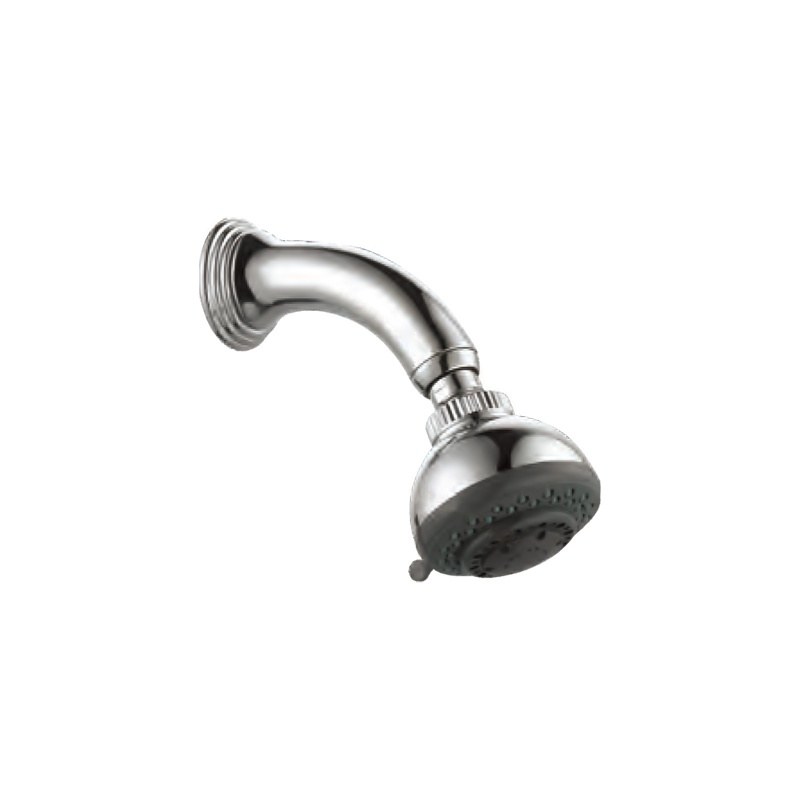 LT-10230-PLA-DP overhead shower, rain shower head, ceiling shower
