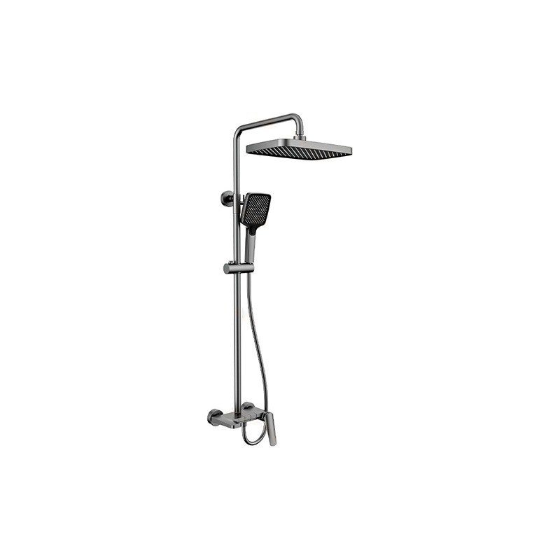 LT-10007-BRA-YTLYHS shower set, shower system, complete shower kit