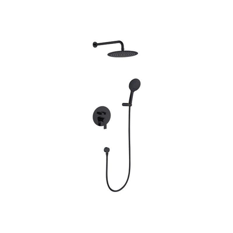LT-10107-BRA-AZLYHS shower set, shower system, complete shower kit