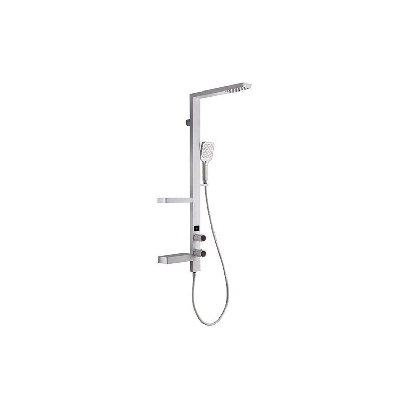 LT-10018-BRA-YTLYHS shower set, shower system, complete shower kit