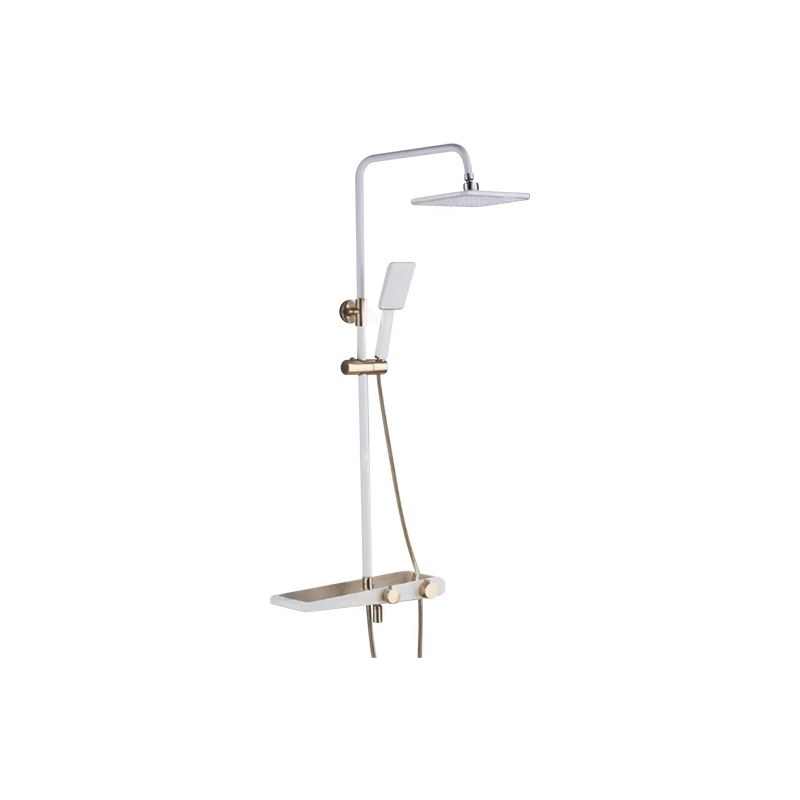 LT-10388-BRA-YTLYHS shower set, shower system, complete shower kit