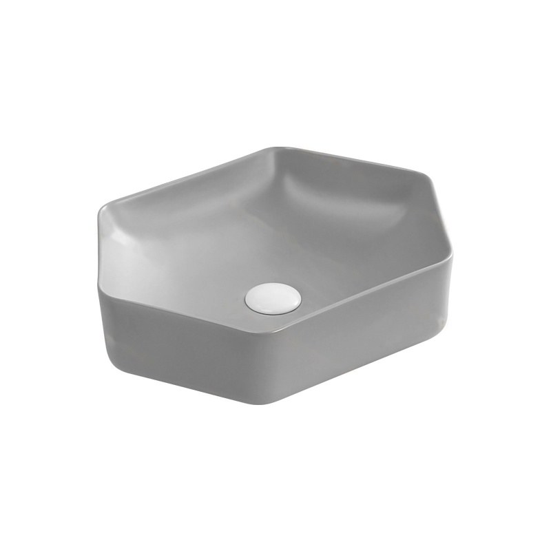 LT-6016-M-LG grey art-basins