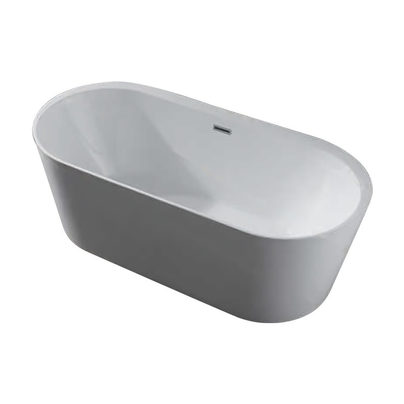 LT-10093-FA-YG bathtub, freestanding tub, soaking tub
