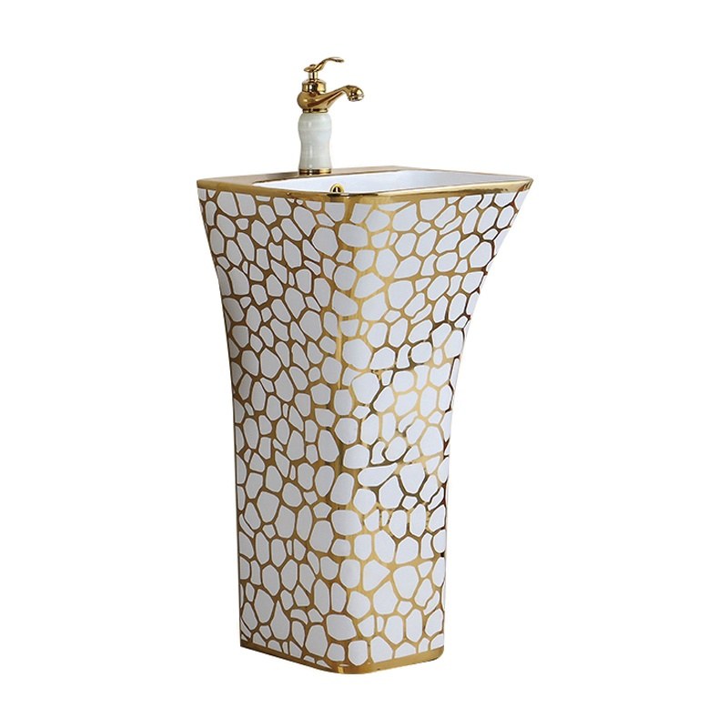 LT-361-GID-CT2 patterned pedestal-basins