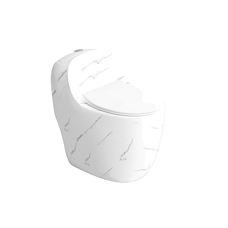 LT-1355-DP-W white one-piece-toilets