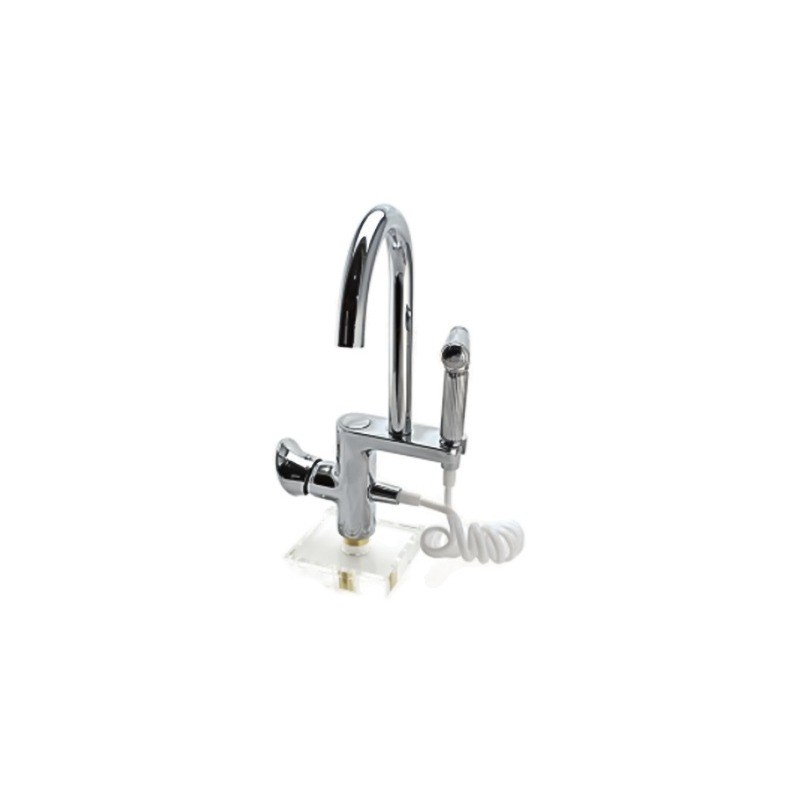 LT-10084-BRA-TCCLSSCLRLT kitchen faucet, kitchen mixer tap, sink faucet