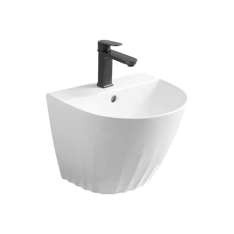LT-5148 patterned wall-hung-basins